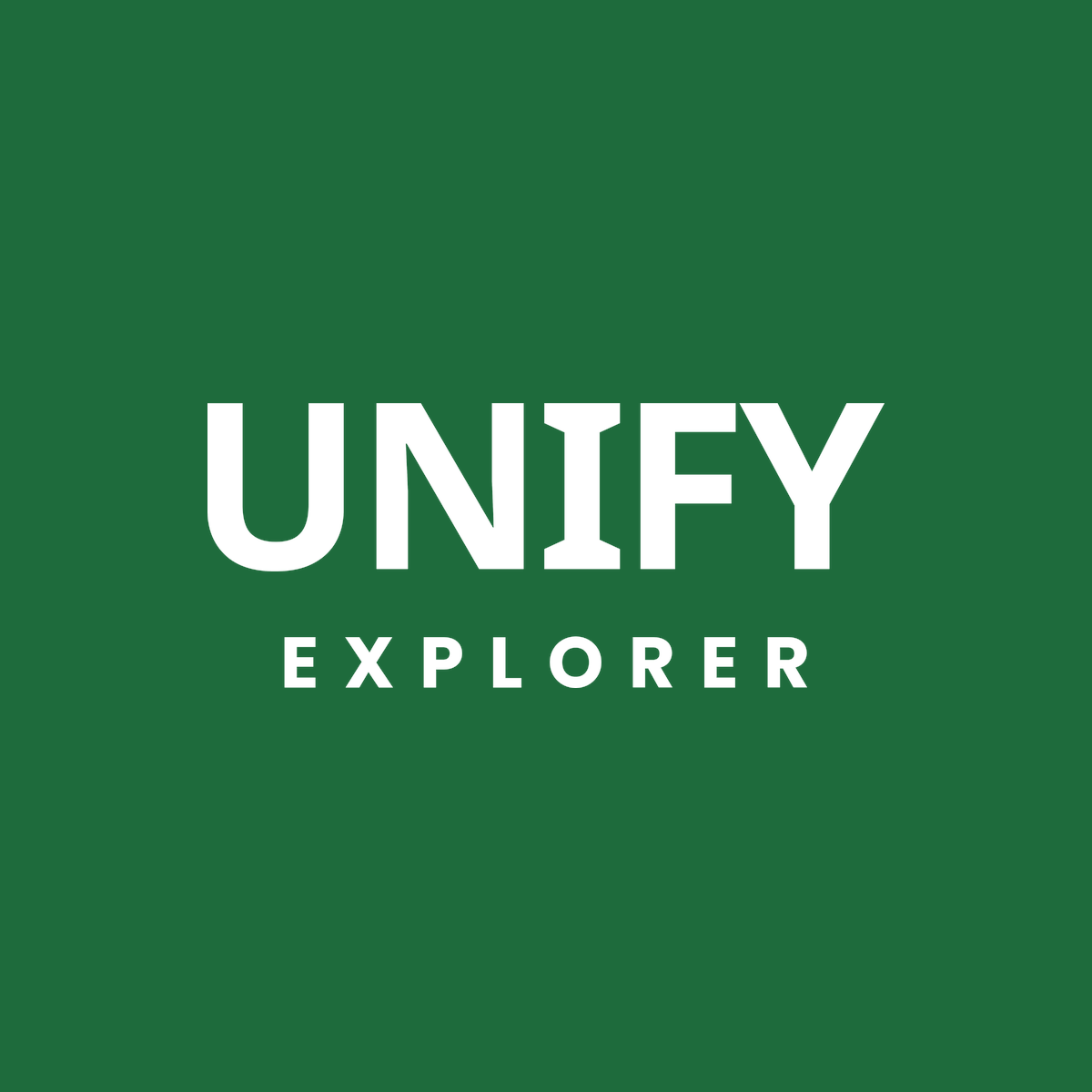 Unify Explorer